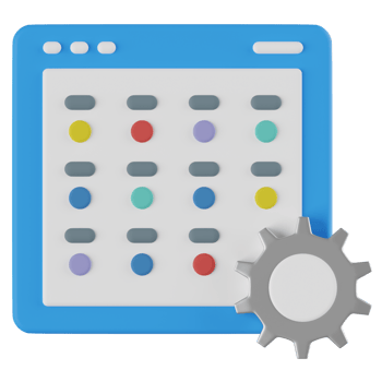Extensions 3D Illustration png
