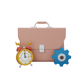 3d rendering business management isolated useful for business, company, corporate and finance png