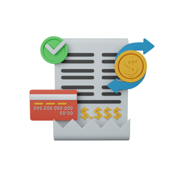 3d rendering tax percentage isolated useful for business, company, economy, corporate and finance png