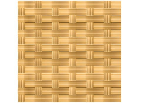 Wicker pattern background vector