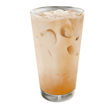 Iced Coffee Watercolor set png