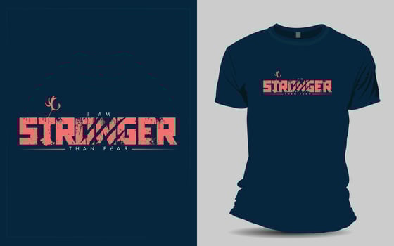 Scary Halloween T-shirt design vector