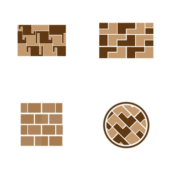 Brick wall icon vector illustration design