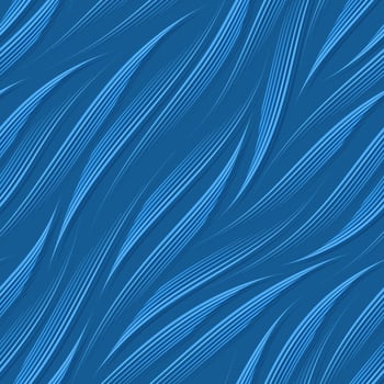 Seamless vector pattern of diagonal black thin smooth lines.Seamless vector monochrome pattern of diagonal smooth stripes in the form of waves.