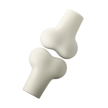 skeletal bone joint anatomy 3d illustration icon png