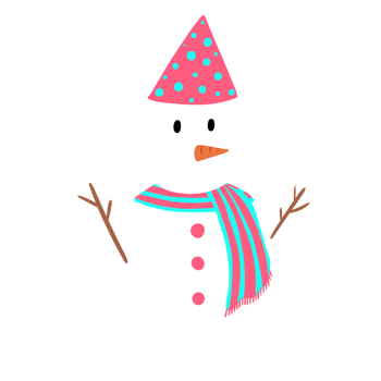 Merry Christmas Snowman png