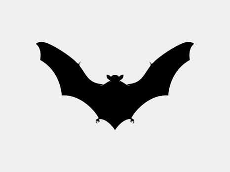 bat vector silhouette