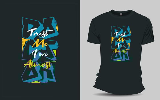 Nurse T-shirt design vector