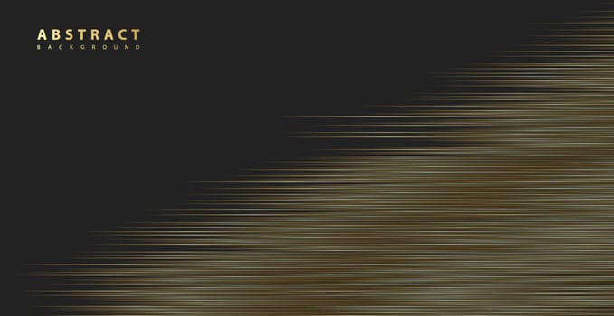 Abstract gold luxurious color background with diagonal lines for your design.  Modern luxury concept. Vector illustration