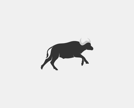 buffalo vector silhouette