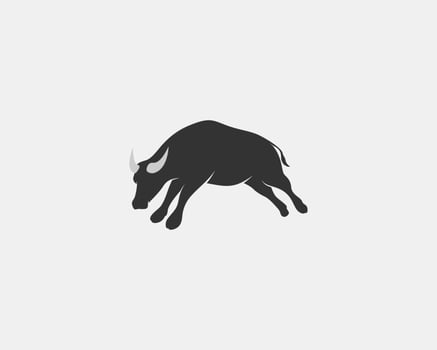 buffalo vector silhouette