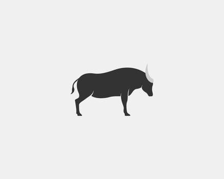 buffalo vector silhouette