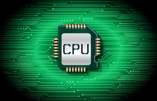 Modern Technology Background vector
