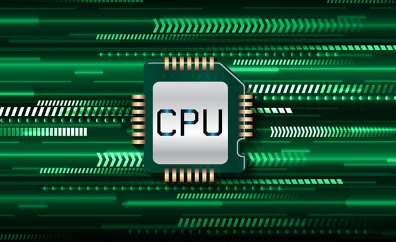 Modern Technology Background vector