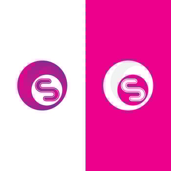 Business corporate S letter logo vector