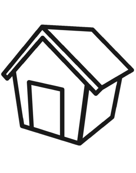 house with no background png