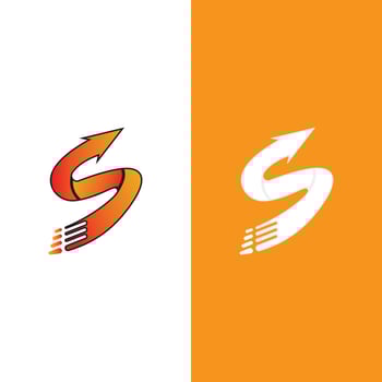 Business corporate S letter logo vector