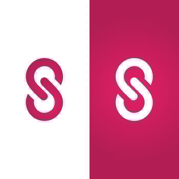 Business corporate S letter logo vector