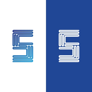 Business corporate S letter logo vector