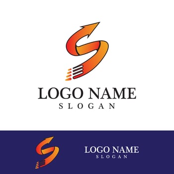 Business corporate S letter logo vector