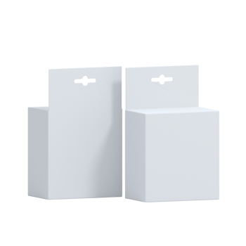 3D Box Packaging Mockup png