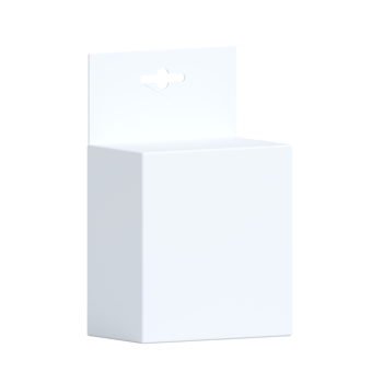 Packaging Box Mockup png