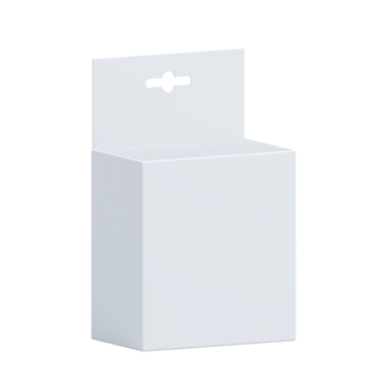Packaging Box Mockup png