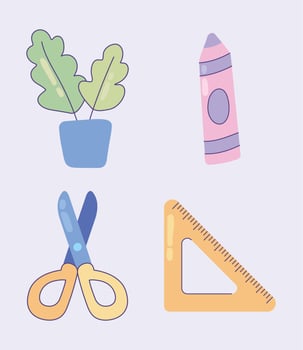 teachers day, school vector