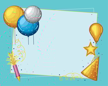 birthday party celebration vector
