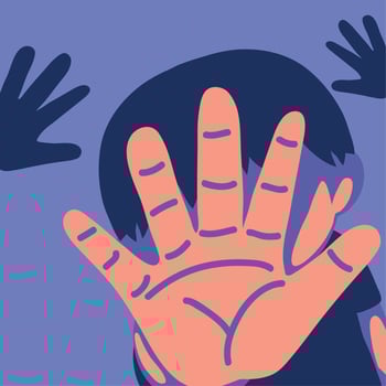 national child abuse prevention month vector