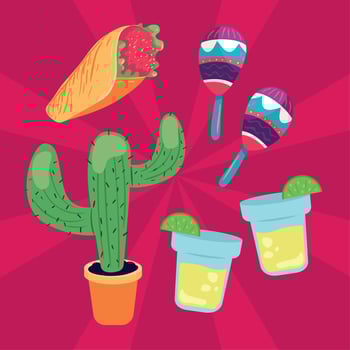 mexico tradition and culture vector