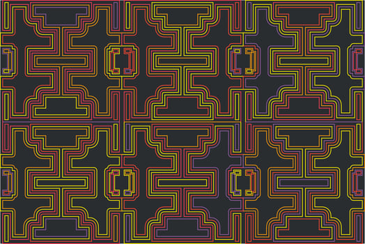grunge abstract pattern vector