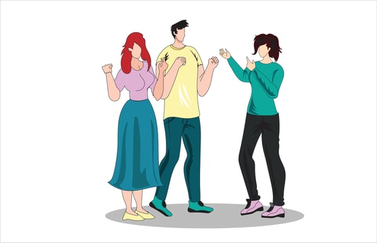 Day of the Deaf, 26-September illustration vector