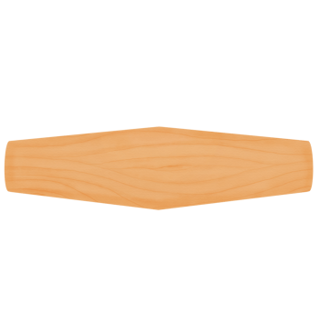 Decorative Watercolor Wooden Board Free Shape Number 3 png