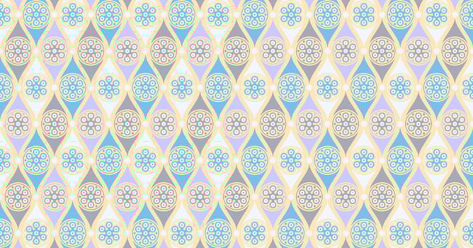 Minimal elegant Decorative seamless pattern background vector