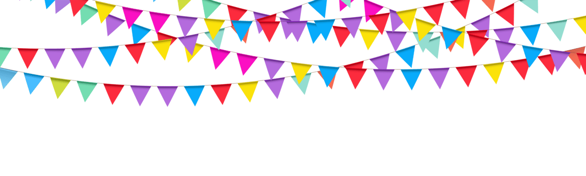 abstract background drawing a flag and ribbon transparent vector illustration png