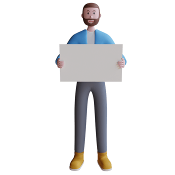 3d illustration cartoon character businessman png