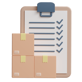 delivery schedule 3d icon illustration png