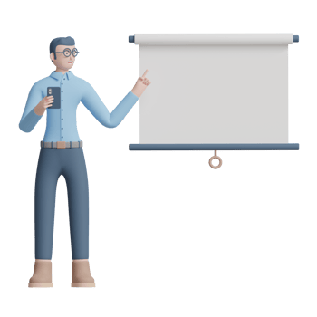 businessman 3d illustration png