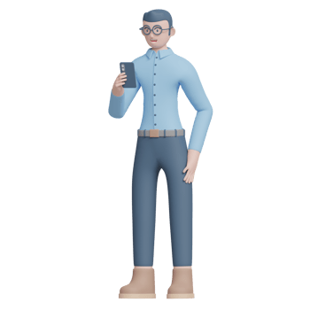 businessman 3d illustration png