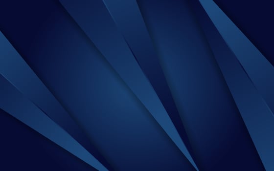 Modern navy blue with triangle shape background vector
