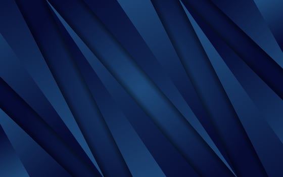 Modern navy blue with triangle shape background vector
