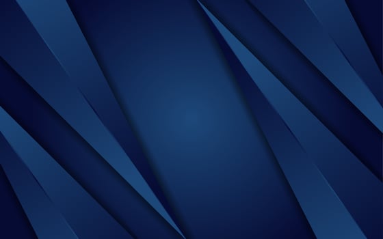 Modern navy blue with triangle shape background vector