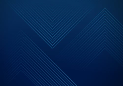 Dark Blue Background. Modern Line Stripes Curve Abstract Presentation Background with Copy Space vector