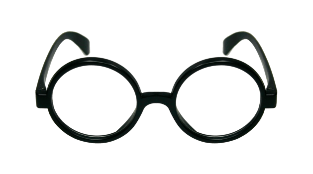 eyeglasses on transparent background png file