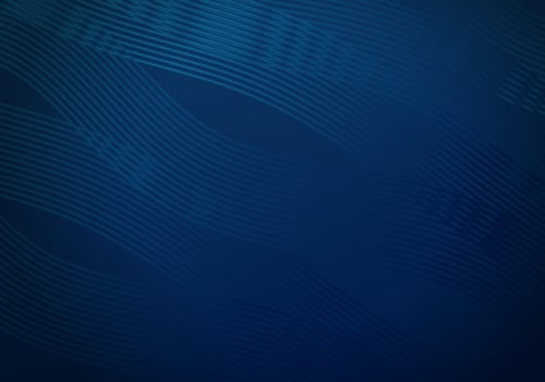 3D Modern Wave Curve Abstract Presentation Dark Blue Background with Copy Space vector