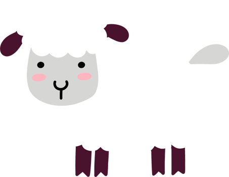cartoon cute sheep png