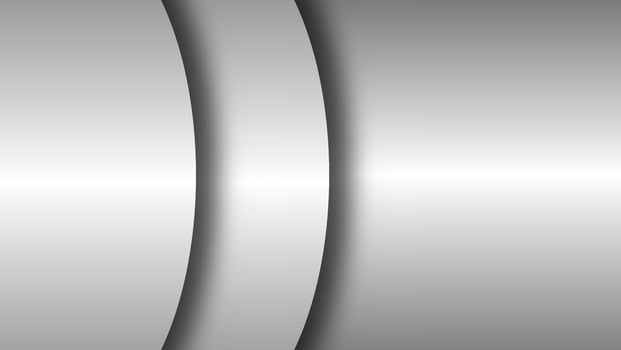 shiny metallic background with geometric shape vector