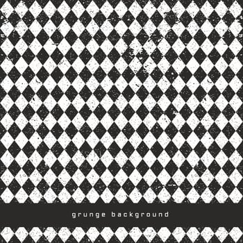 Detailed grunge background texture vector