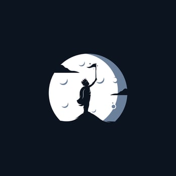 Kid Dream Logo design vector